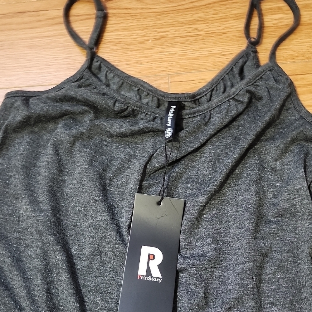 Gray Women's Jumpsuit - Picture 2 of 5
